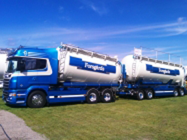 Ref:Bulk – Tipping bulk truck K28A1A and tipping bulk trailer K45V1A4