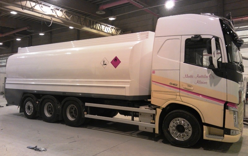 Ref:Fuel – Petroleum truck tank P27A6A