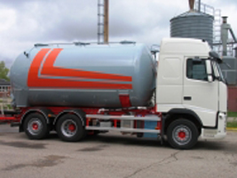 Ref:Bulk – Tipping bulktruck K24A1A with tipping bulktrailer K38V1A4